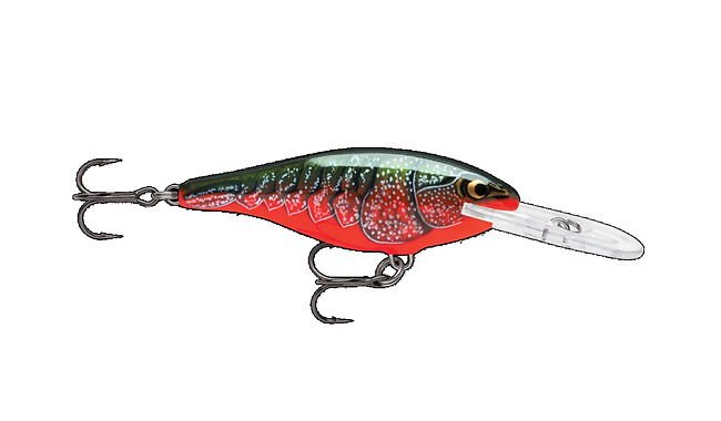 Воблер Rapala Shallow Shad Rap 80 мм 11 г - фото 1