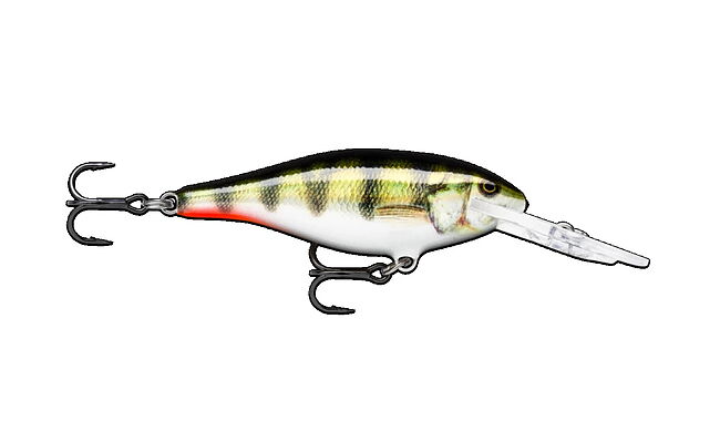 Воблер Rapala Shallow Shad Rap 90 мм 12 г - фото 12