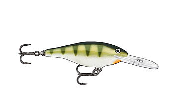 Воблер Rapala Shallow Shad Rap 90 мм 12 г