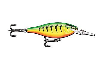 Воблер Rapala Shallow Shad Rap 75 мм 12 г