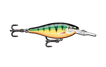 Воблер Rapala Shallow Shad Rap 75 мм 12 г
