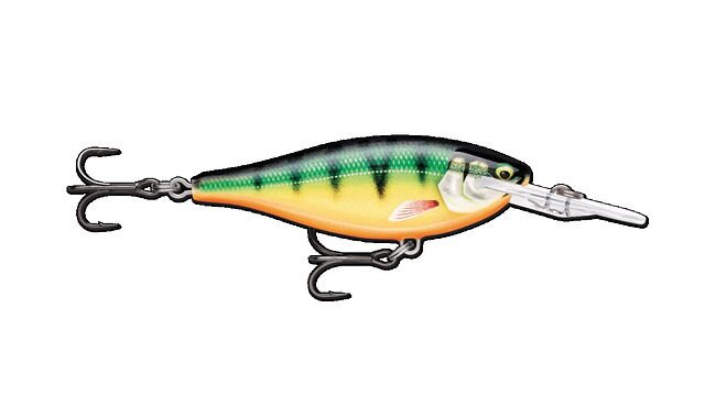Воблер Rapala Shallow Shad Rap 75 мм 12 г - фото 2