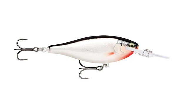 Воблер Rapala Shallow Shad Rap 75 мм 12 г - фото 4