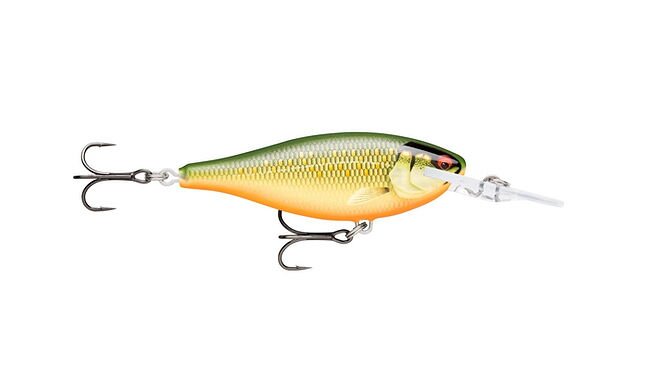 Воблер Rapala Shallow Shad Rap 75 мм 12 г - фото 5