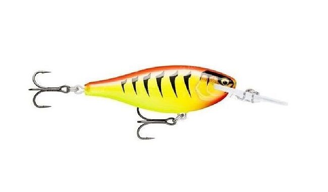 Воблер Rapala Shallow Shad Rap 75 мм 12 г - фото 1
