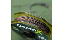RidgeMonkey Connexion CamoX Stiff Coated Hooklink 20 м 35lb/15,9 кг - дополнительное фото 2