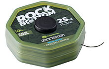 Повідковий матеріал RidgeMonkey Connexion Rock Bottom Tungsten Semi Stiff Coated Hooklink Camo Green 10m 25lb - дополнительное фото 1
