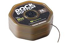 Повідковий матеріал RidgeMonkey Connexion Rock Bottom Tungsten Semi Stiff Coated Hooklink Camo Green 10m 25lb - дополнительное фото 2