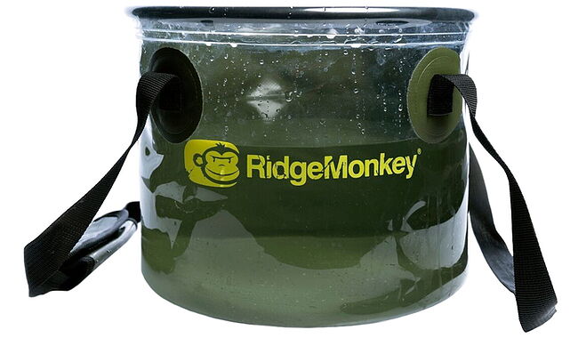 Емкость RidgeMonkey Perspective Collapsible Bucket 10 л - фото 1