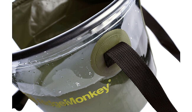 Емкость RidgeMonkey Perspective Collapsible Bucket 10 л - дополнительное фото 1