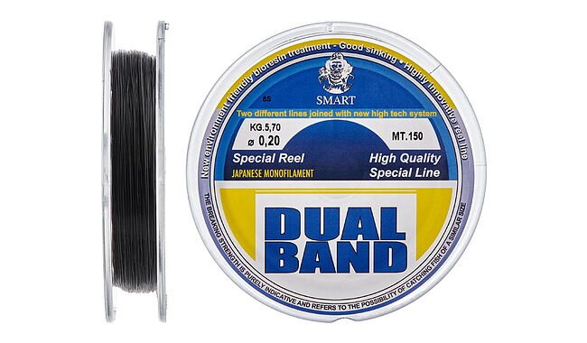 Волосінь Smart Dual Band 600m 0.30mm 14.5kg - фото 1