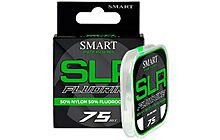 Волосінь Smart SLR Fluorine 75m 0.180mm 4.0kg - фото 1