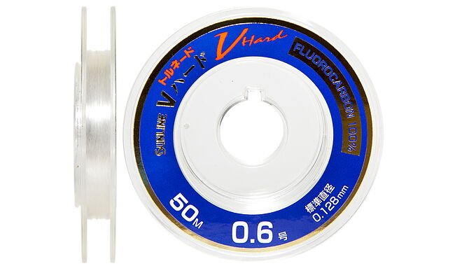 Флюорокарбон Sunline FC Tornado V Hard HG 50m #0.6/0.128mm 1.0kg - фото 1