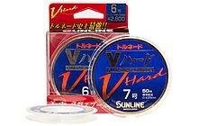 Флюорокарбон Sunline FC Tornado V Hard HG 50 м #0,6/0,128 мм 1,0 кг - дополнительное фото 1