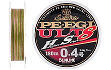 Шнур Sunline PE EGI ULT HS8 180m #0.4/0.104 mm 3.3 kg - фото 1