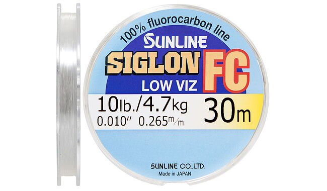 Флюорокарбон Sunline Siglon FC 50 м 0,49 мм 14,4 кг - фото 1