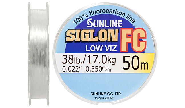 Флюорокарбон Sunline Siglon FC 50m 0.550mm 17.0kg поводковий - фото 1