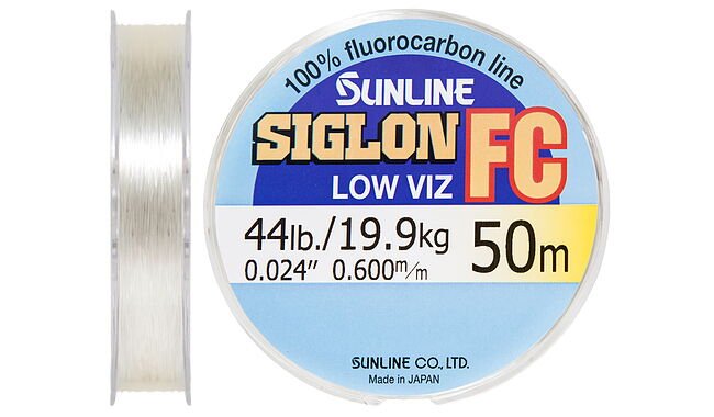 Флюорокарбон Sunline Siglon FC 50m 0.600mm 19.9kg поводковий - фото 1