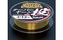 Волосінь Sunline Castest Tapered 220m конусна 0.285-0.570mm 6.0kg - дополнительное фото 1