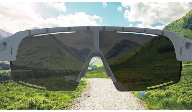 Окуляри Cratoni Skyvision Photochromic Blue - дополнительное фото 2