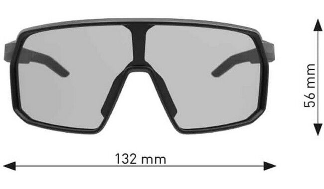 Окуляри Cratoni Skyvision Photochromic Blue - дополнительное фото 1