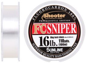Флюорокарбон Sunline Shooter FC Sniper 100m 0.350 mm 8kg