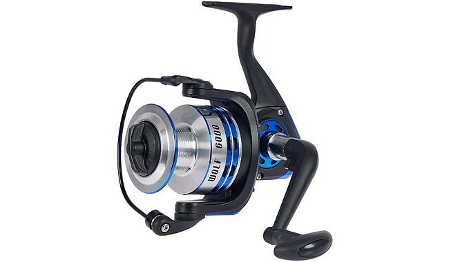 Котушка X-Fish Wolf 6000 5.2:1 1+1BB - фото 1