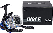 Катушка X-Fish Wolf 6000 - дополнительное фото 2
