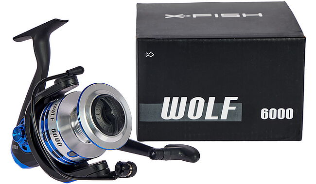 Катушка X-Fish Wolf 6000 - дополнительное фото 2