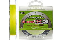 Шнур YGK G-Soul X3 150m (жовтий) #0.25/0.080mm 4lb - фото 1