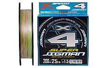 Шнур YGK X-Braid Super Jigman X4 200 м #1,2/0,185 мм 20lb/9,0 кг - фото 1