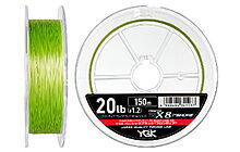 Шнур YGK Frontier Braid Cord X8 150m (зелений) #1.5/0.205 mm 25lb/11.3 kg - дополнительное фото 1