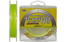 Шнур YGK G-Soul SS112 150m #1.5/0.205mm 16lb - фото 1