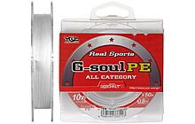 Шнур YGK Real Sports G-Soul PE 150 м #0,4/0,104 мм 6lb - фото 1