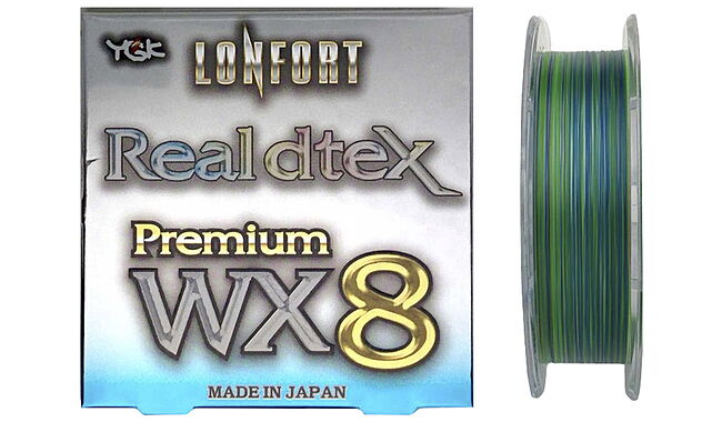 Шнур YGK Lonfort Real DTex X8 150m (мультиколор) #0.4/12lb - фото 1
