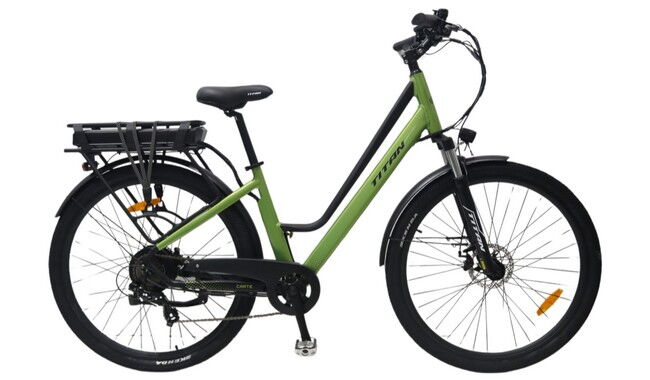 Электровелосипед Titan Carte - фото 1