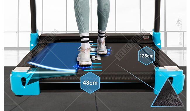 Беговая дорожка Thunder Ultra - дополнительное фото 1