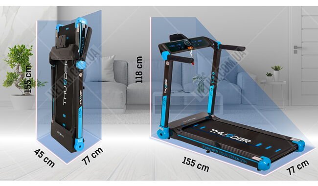 Беговая дорожка Thunder Ultra - дополнительное фото 2