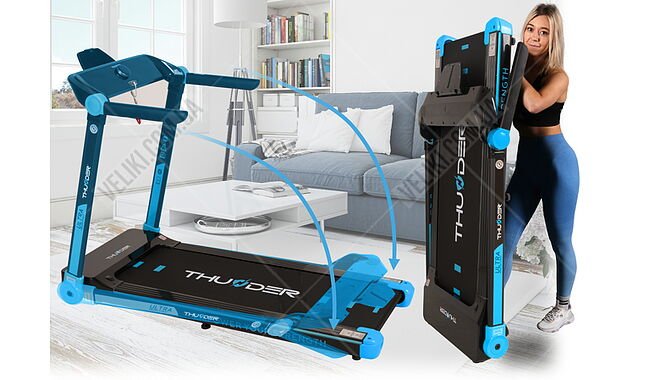 Беговая дорожка Thunder Ultra - дополнительное фото 4