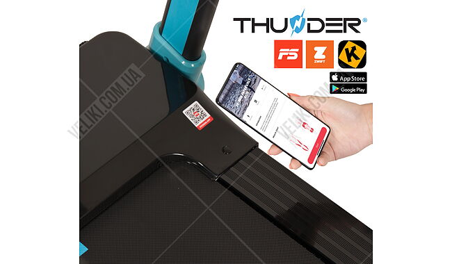 Беговая дорожка Thunder Ultra - дополнительное фото 5