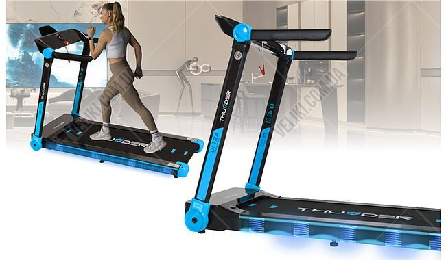 Беговая дорожка Thunder Ultra - дополнительное фото 6