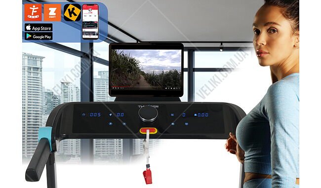 Беговая дорожка Thunder Ultra - дополнительное фото 7