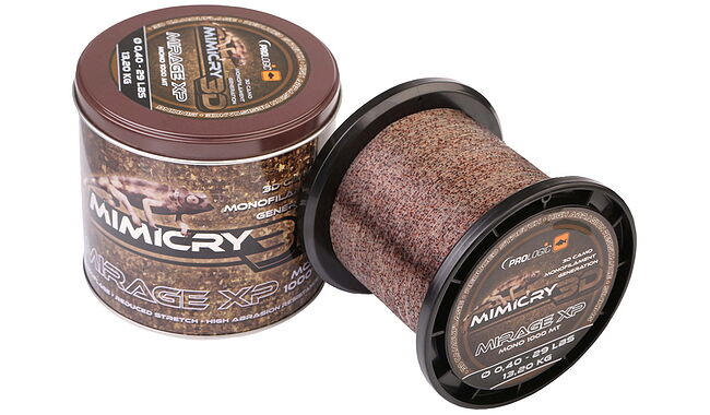 Волосінь Prologic Mimicry Mirage XP 1000m (Camo) 0.28mm 13lb/6.2kg - фото 1