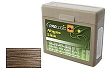 Повідковий матеріал Prologic Abyss Link Coated 15m 40lbs быстротонущий - фото 1