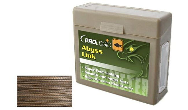 Поводковий материал Prologic Abyss Link Coated 15 м 40lbs - фото 1