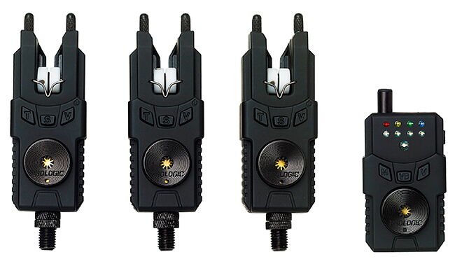 Набор сигнализаторов Prologic Custom SMX MKII Bite Alarms Set 3+1 - фото 1