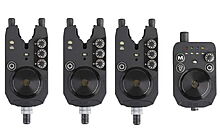 Набор сигнализаторов Prologic R2L Bite Alarm Presentation Set 3+1 - фото 1