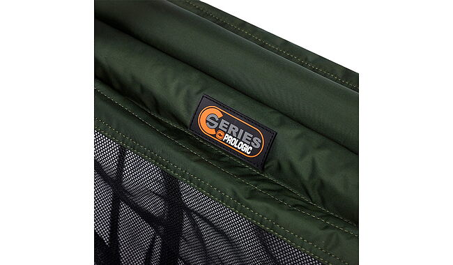 Мішок короповий Prologic C-Series Retainer & W/Sling X-Large 120 X 55Cm Green/Black - дополнительное фото 2