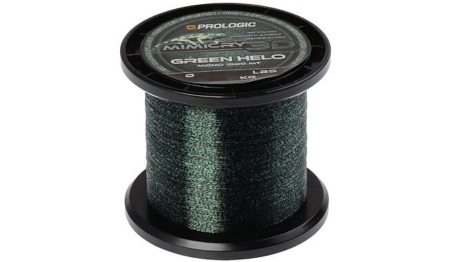 Волосінь Prologic Mimicry Green Helo 1000m 0.33mm 18lb/8.3kg - фото 1