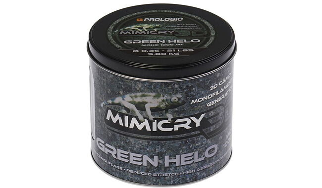 Волосінь Prologic Mimicry Green Helo 1000m 0.33mm 18lb/8.3kg - дополнительное фото 1